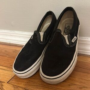 Black Vans